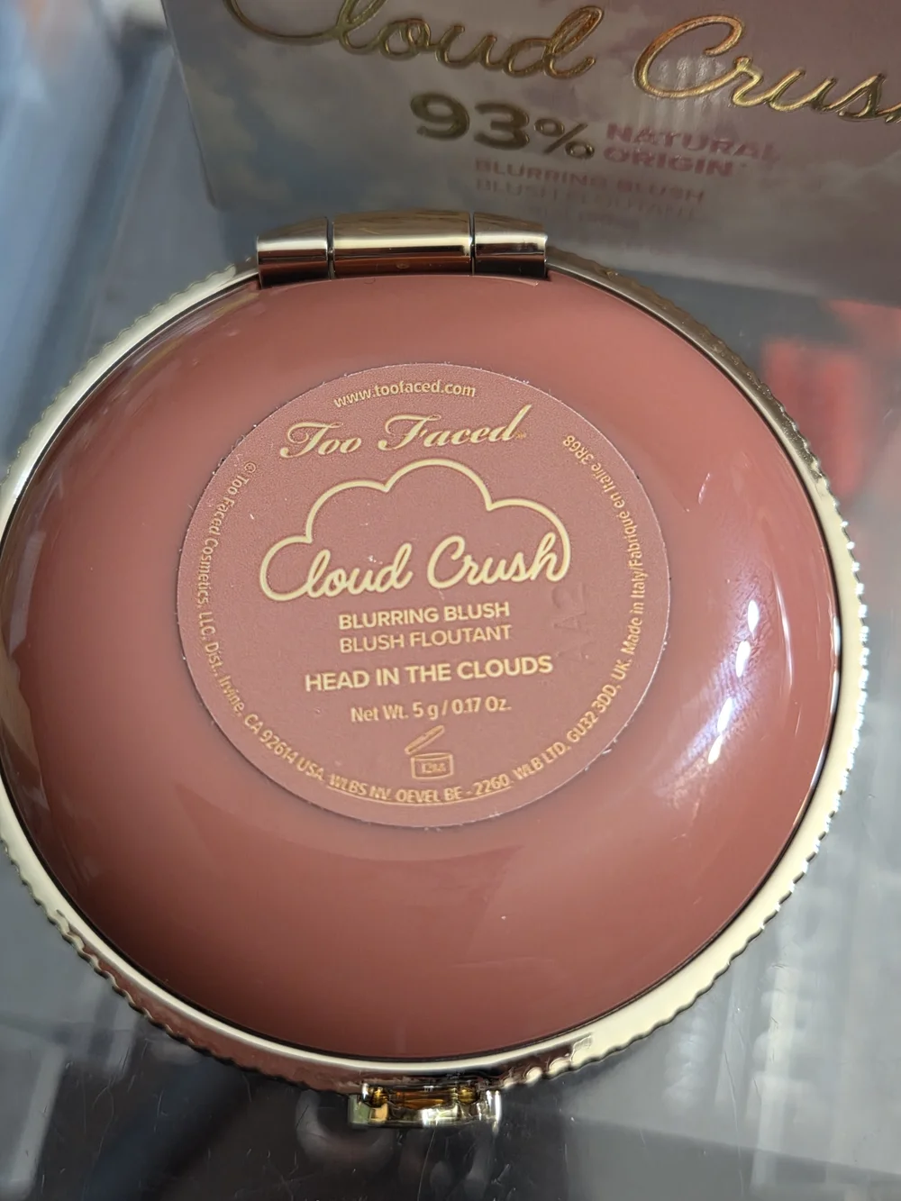 Too Faced give your